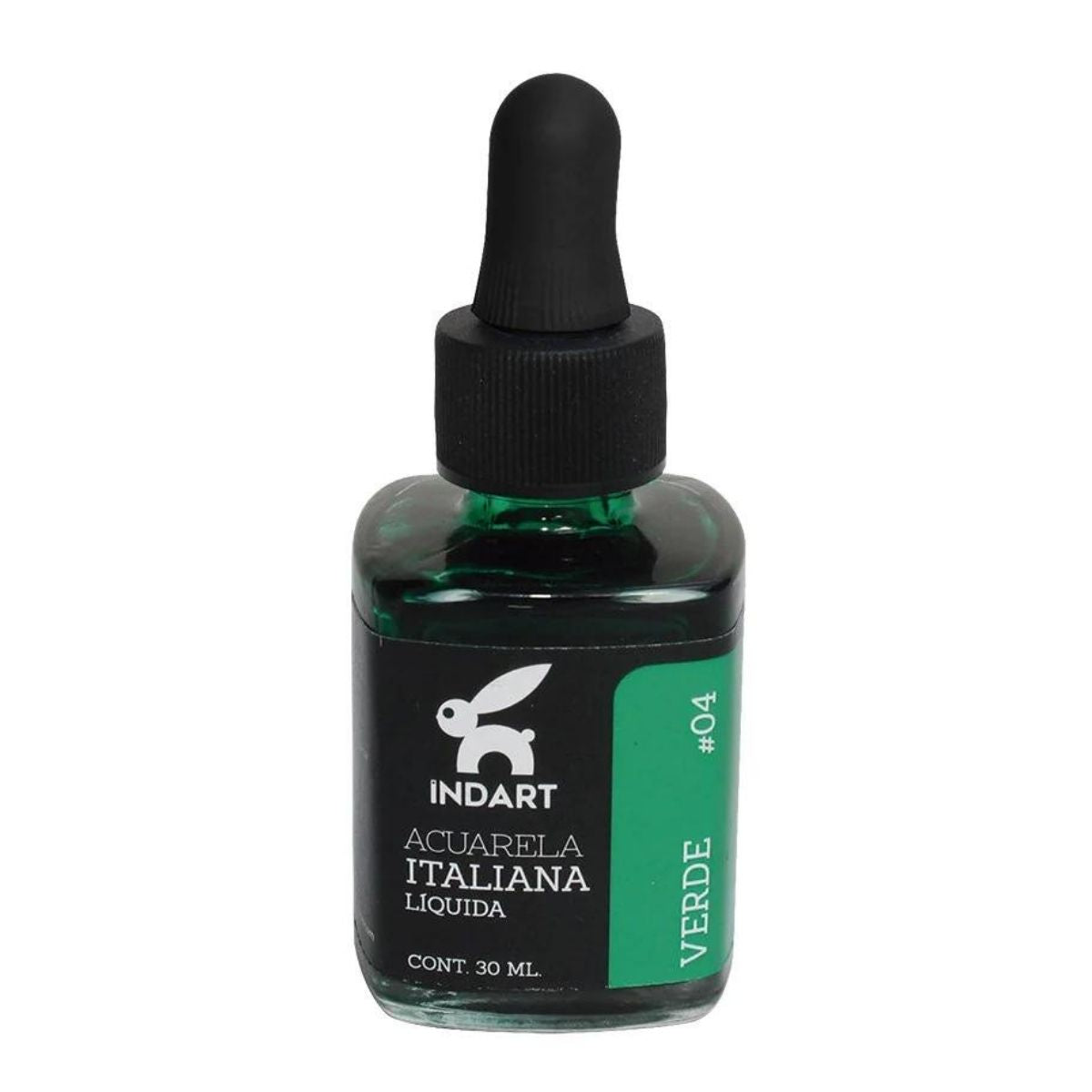 Acuarela Liquida Italiana Indart Frasco Vidrio 30ml Colores - MarchanteMX