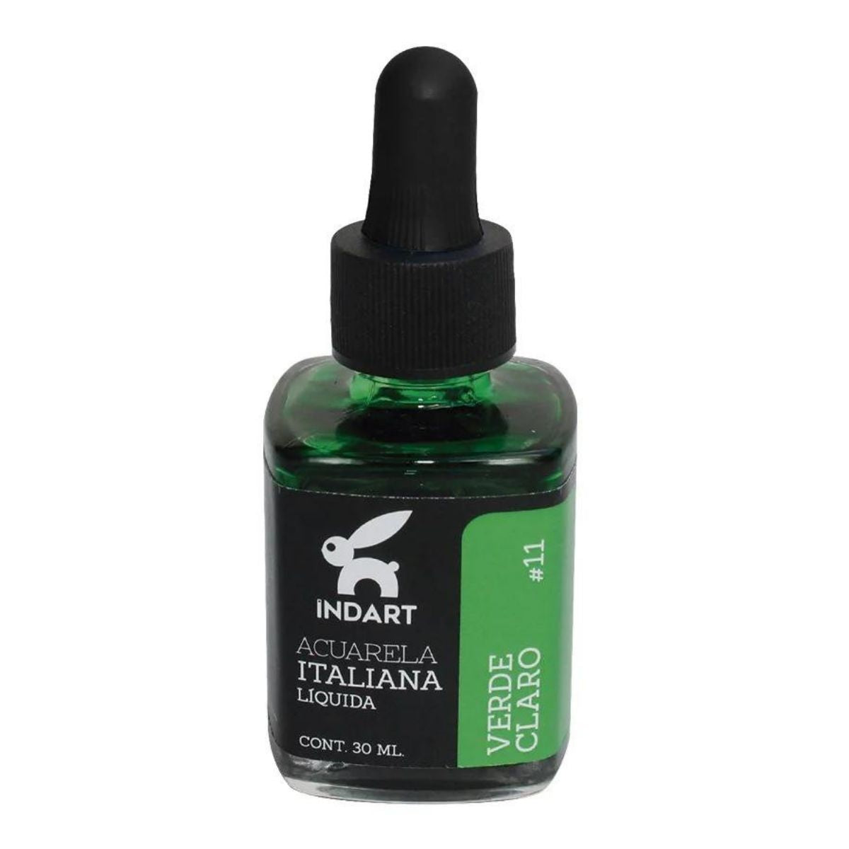 Acuarela Liquida Italiana Indart Frasco Vidrio 30ml Colores - MarchanteMX