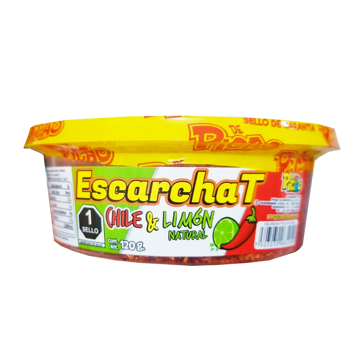 Escharchado Bebidas Sabor Chile Limon En Polvo 120g Picao
