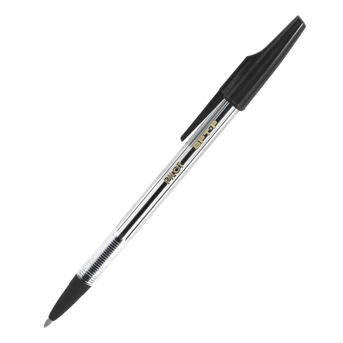 Pack 12 Boligrafos Bpt Pilot Punto Mediano Color Negro - Pilot