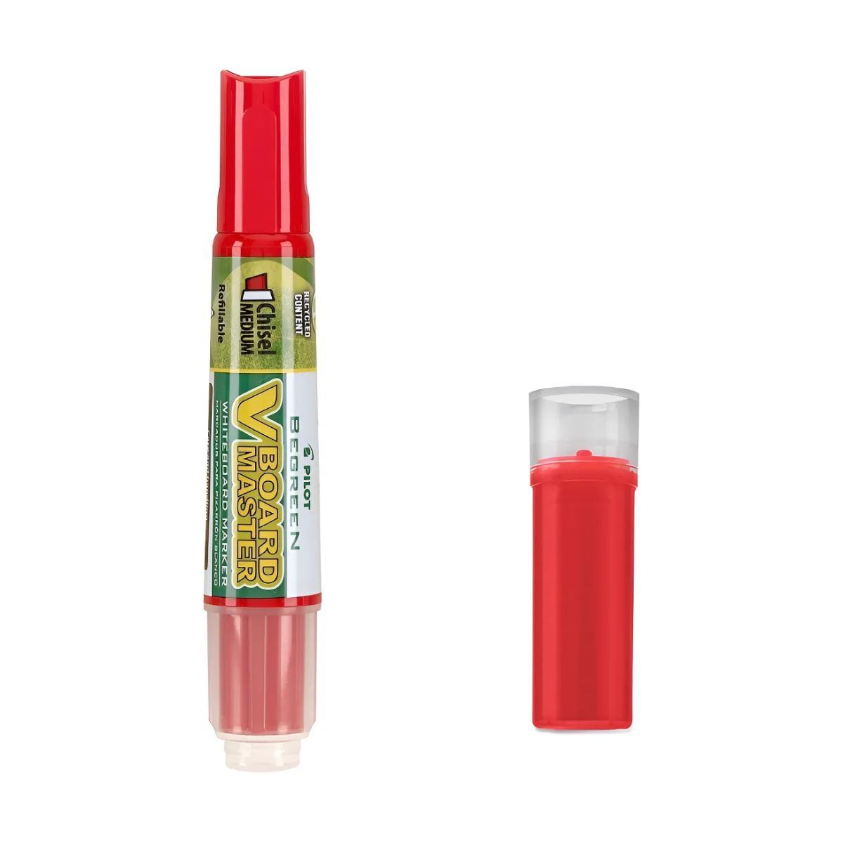 3 Marcadores 2 Refiles Pizarra Recargables Surtido Pilot V