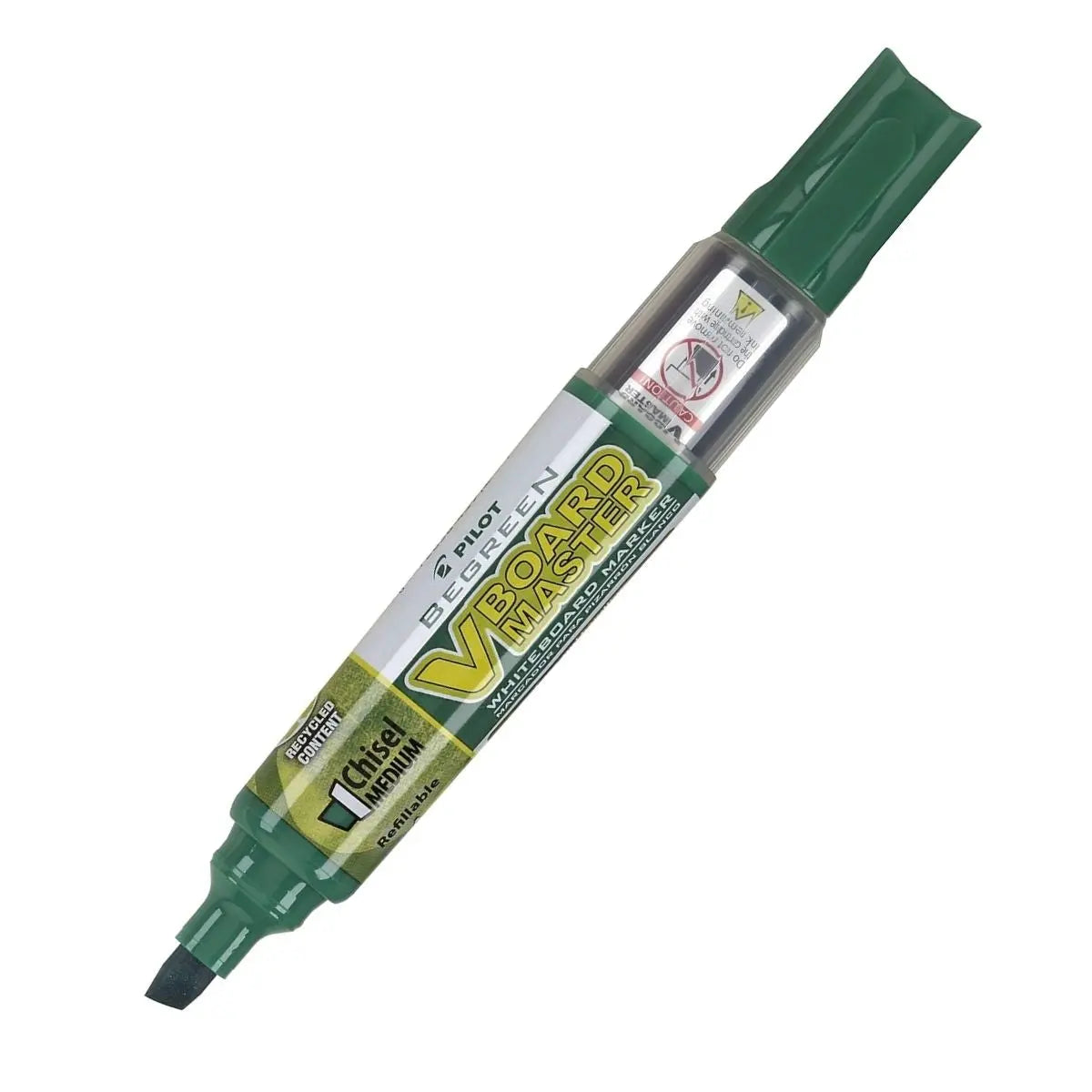 12 Marcador P/pizarron V Board Master Pilot Verde - Pilot