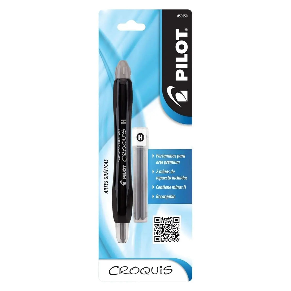 Lapicero Croquis P/bocetos Pilot Mina H + Repuesto 3.8mm - Pilot