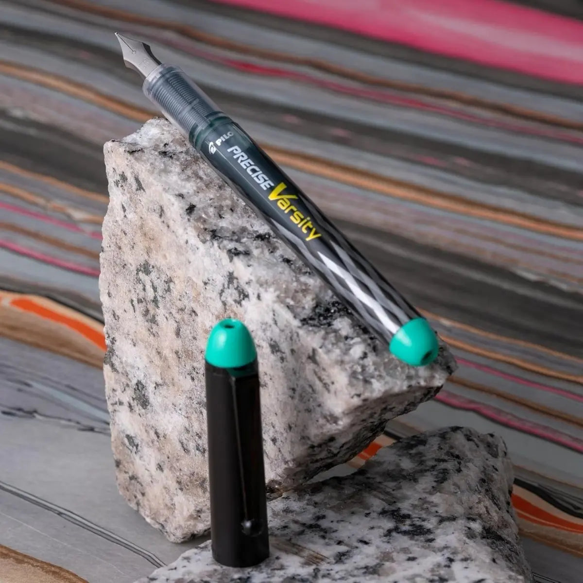 7 Plumas Fuente Varsity Pilot Punto Medio Colores Surtidos Pilot