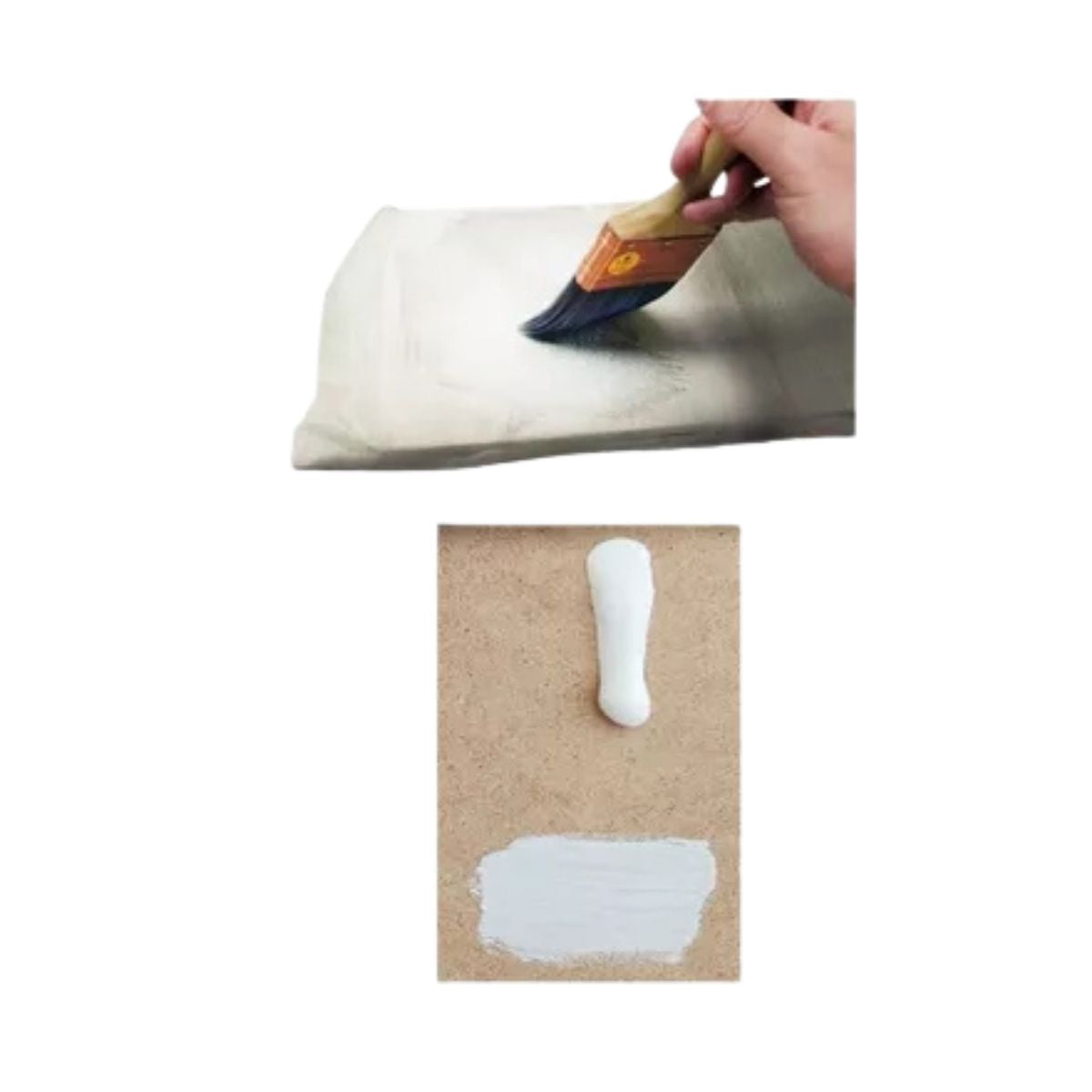 Gesso Acrilico Medio Blanco Indart 1 Litro