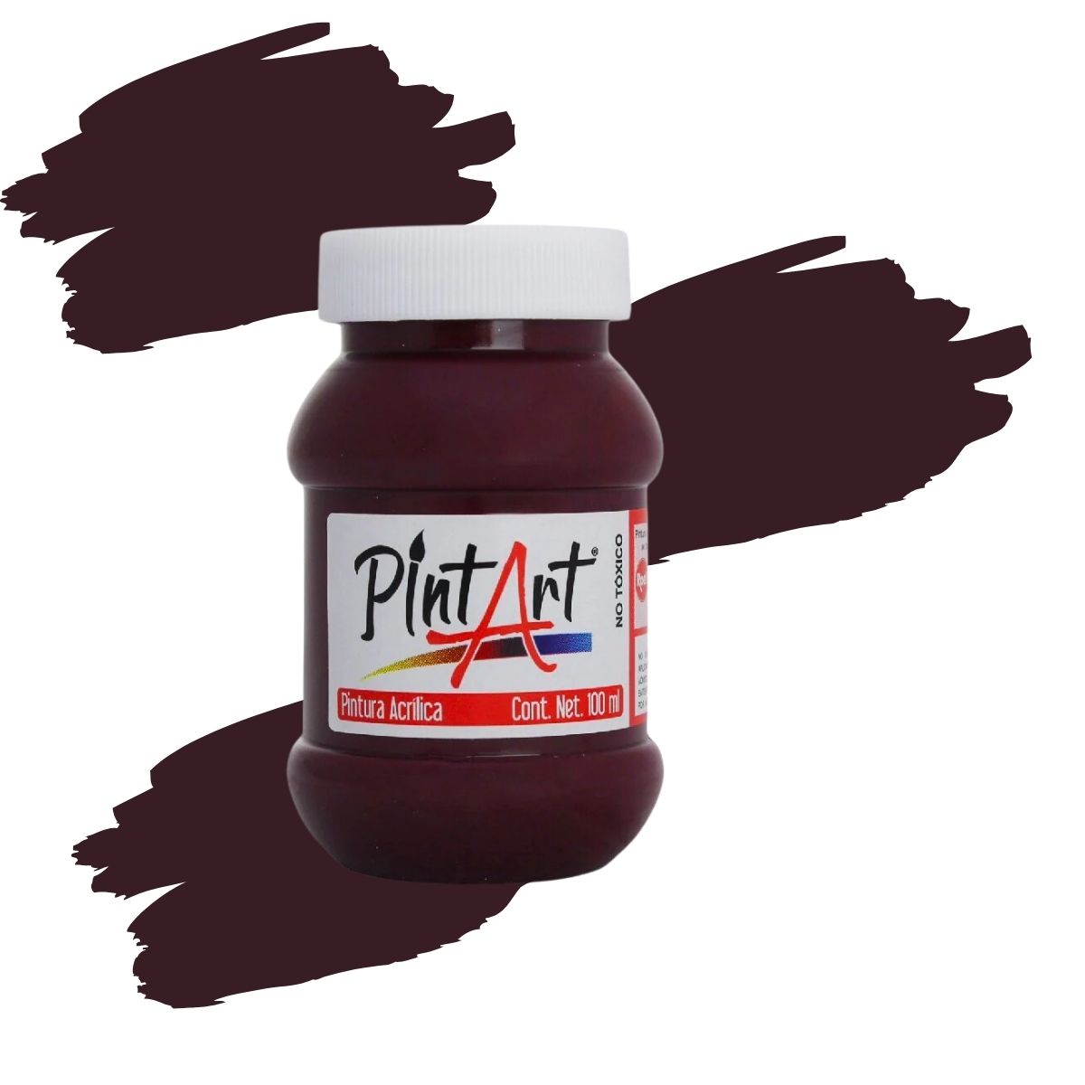 Pintura Acrilica Pintart Estudiante 100ml Color a elegir