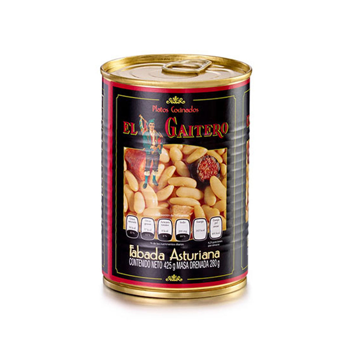 Fabada Asturiana 425g - Enlatados y Conservas La casa del bacalao