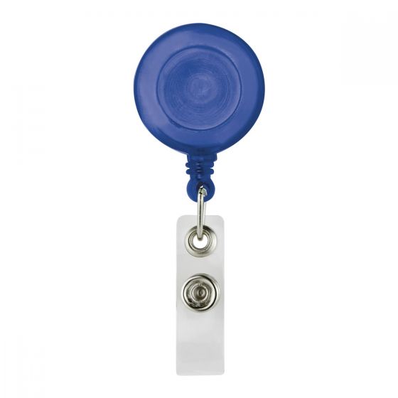 25 Portagafete Portacredencial Clip Retractil Cordon 85cm - MarchanteMX