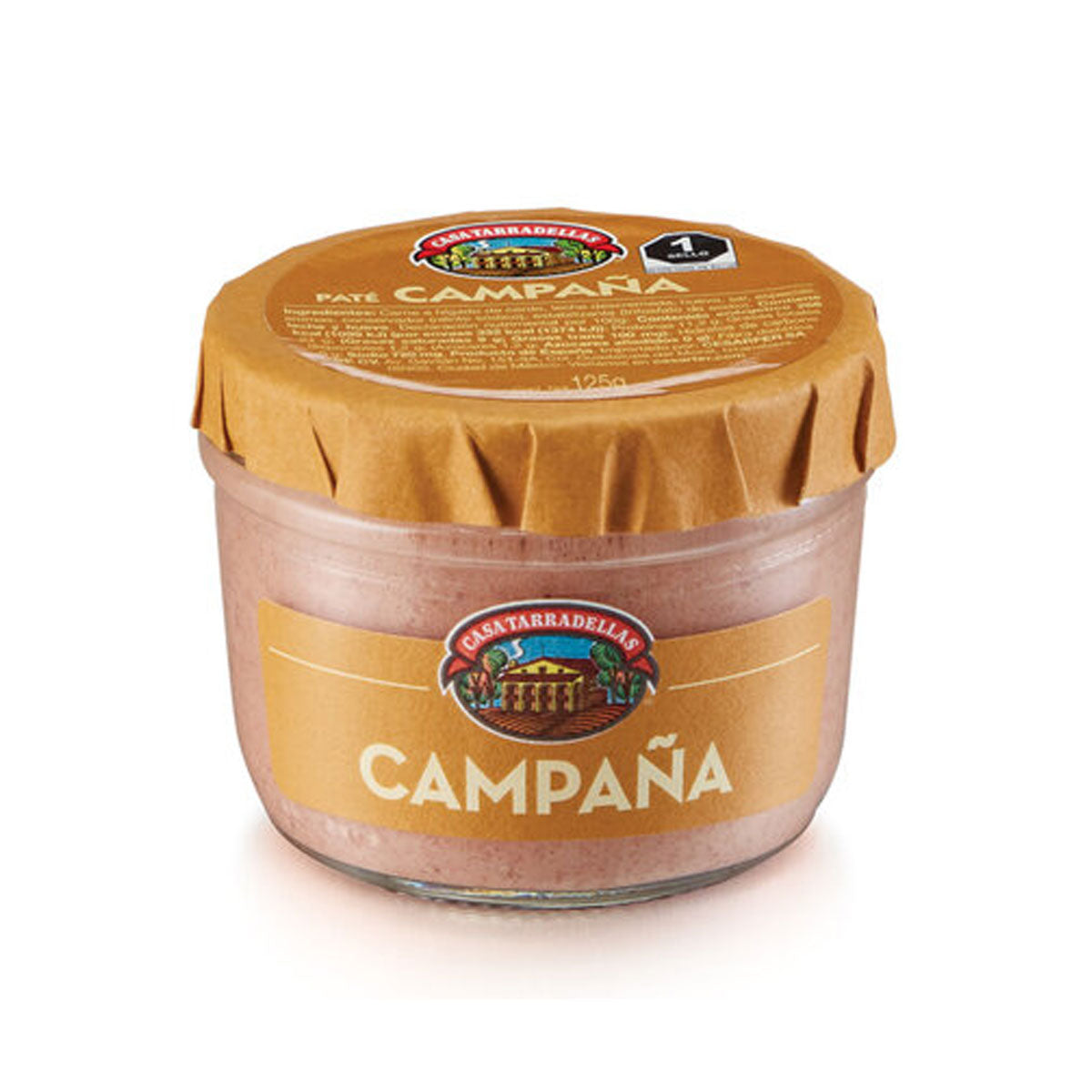 Paté Campaña 125g - Enlatados y Conservas La casa del bacalao