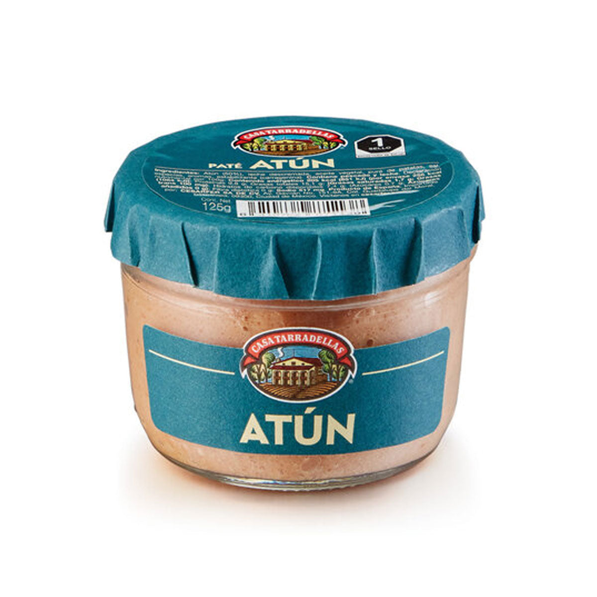 Paté de Atún 125g - Enlatados y Conservas La casa del bacalao