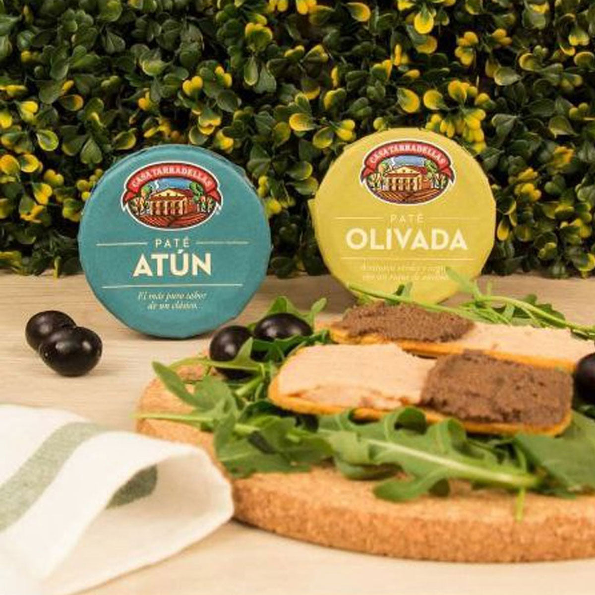 Paté de Atún 125g - Enlatados y Conservas La casa del bacalao