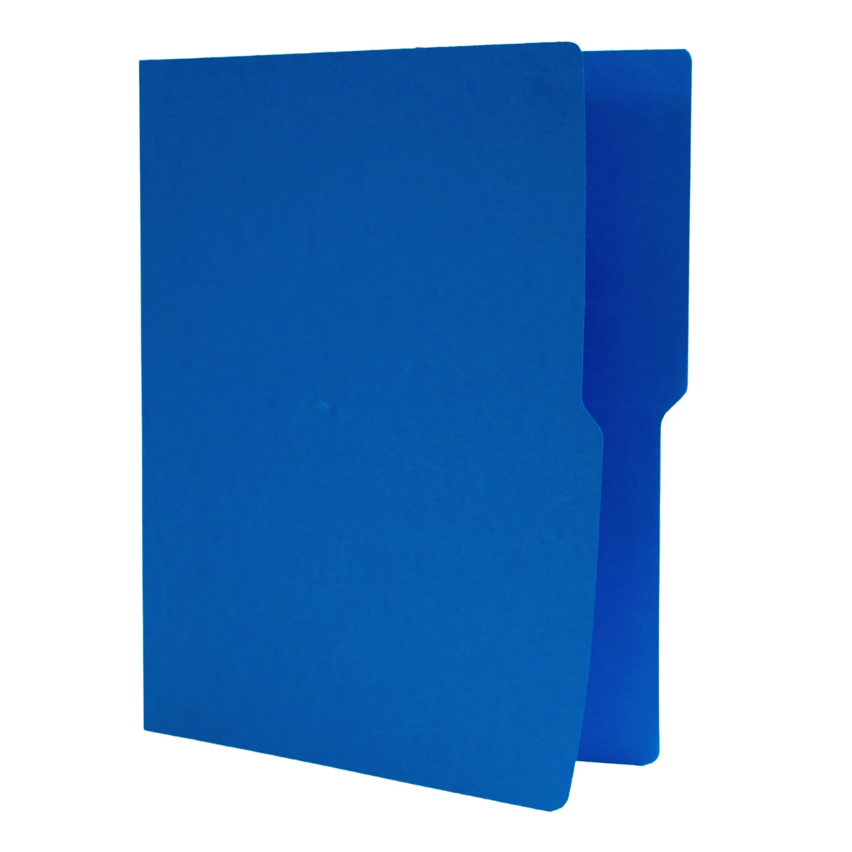 FOLDER CARTA MULTICOLOR AZUL INTENSO 25 F