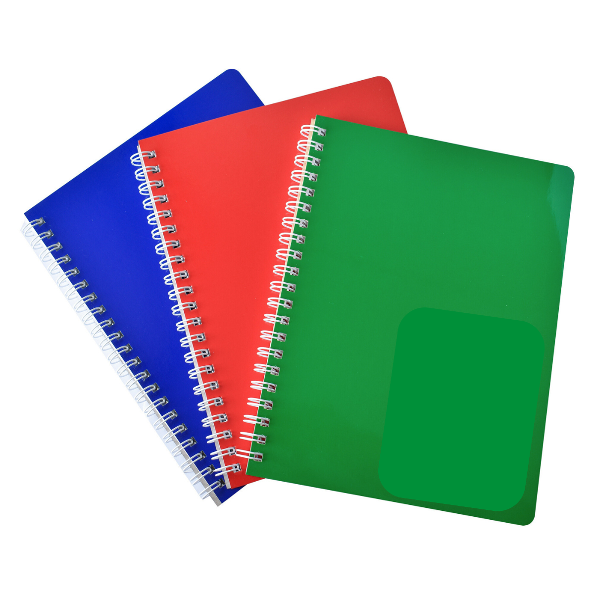 Pack 3 Cuadernos Profesional Raya Colores