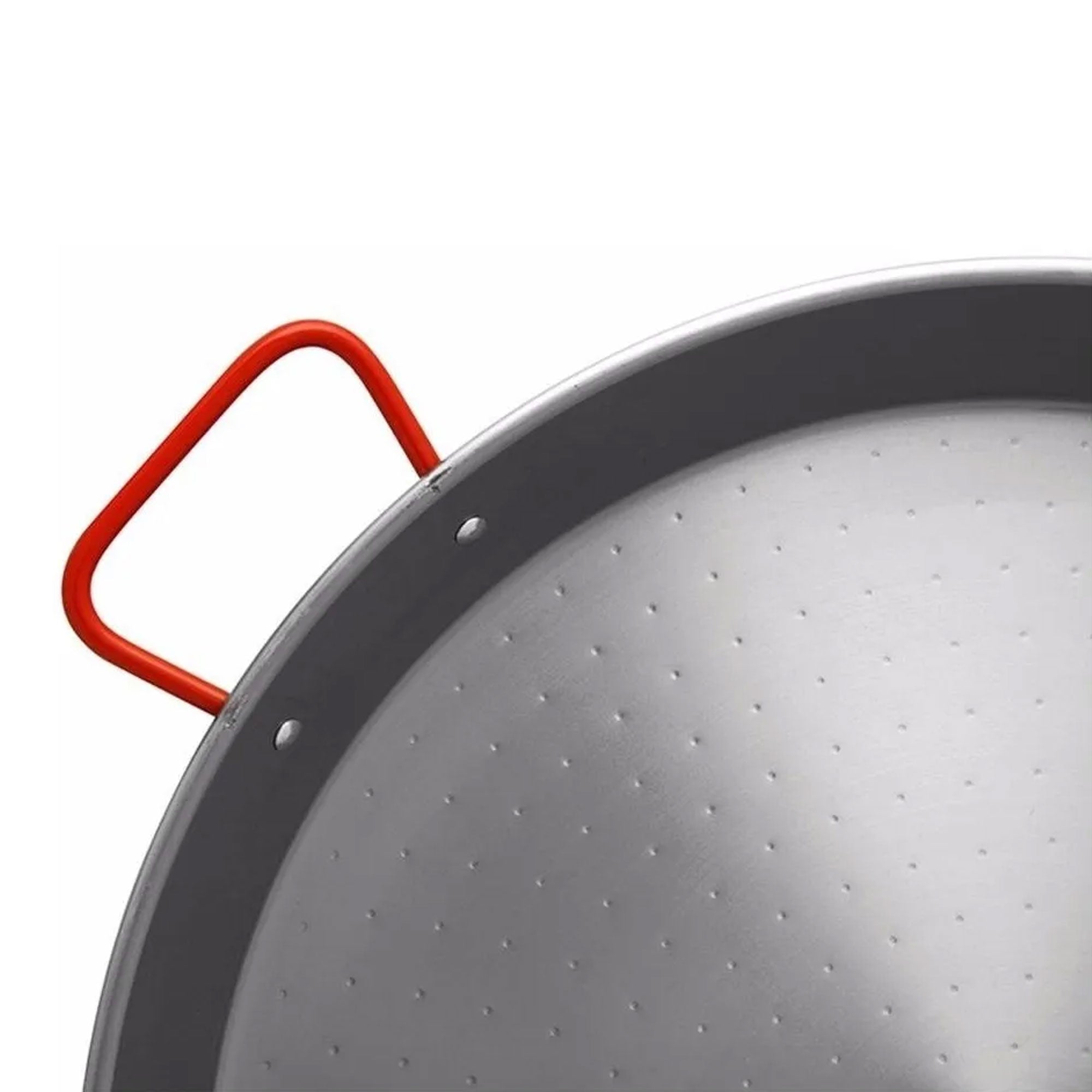 Paellera Pulida de Hierro 100cm - Paelleras La casa del bacalao