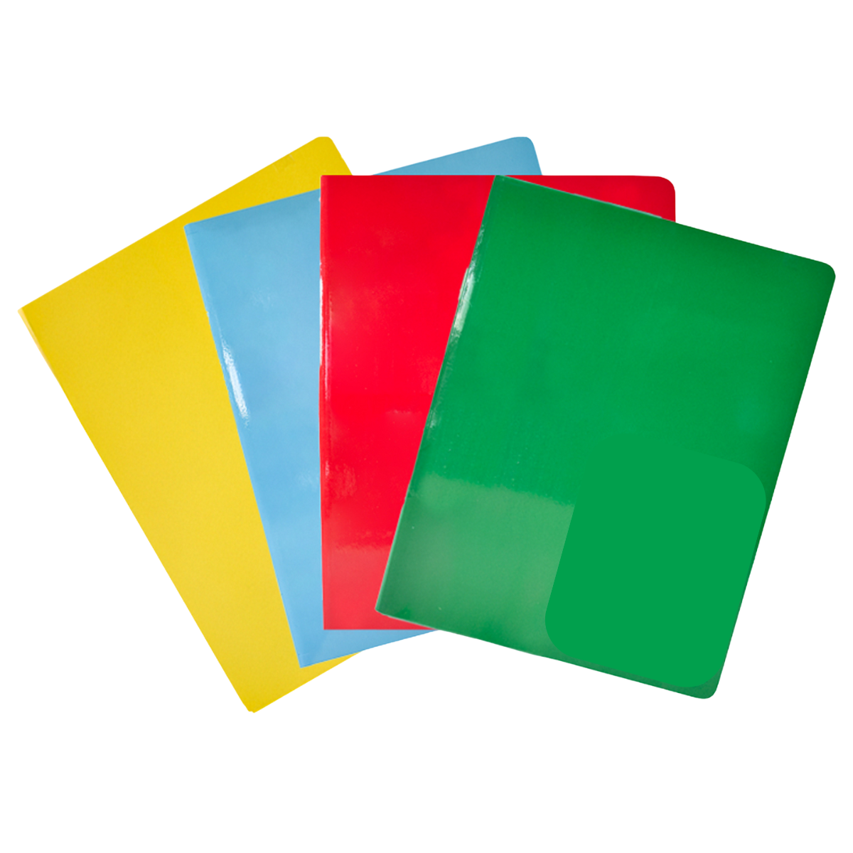 Pack 4 Cuadernos Profesional Cosido Raya Colores