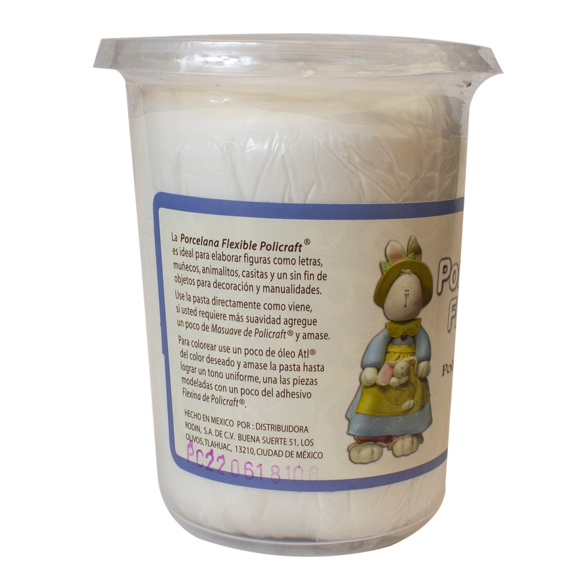 1Kg De Pasta Francesa Porcelana Flexible - MarchanteMX