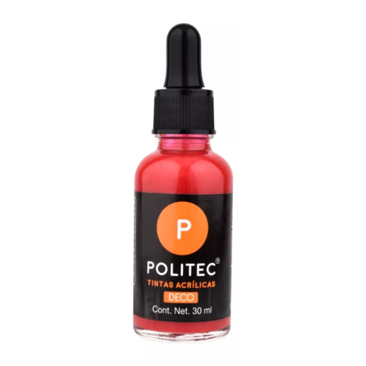 Tinta Acrilica Politec C/gotero Varios Colores 30ml