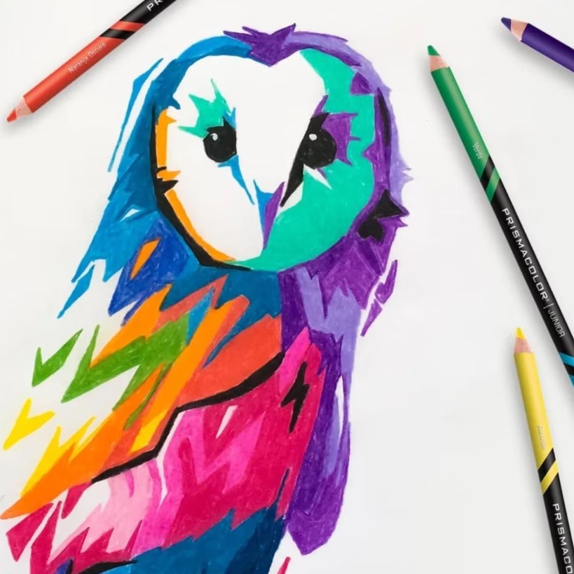 Lápices de Colores Doble Punta Prismacolor Junior 24 Piezas y 48 Colores - MarchanteMX