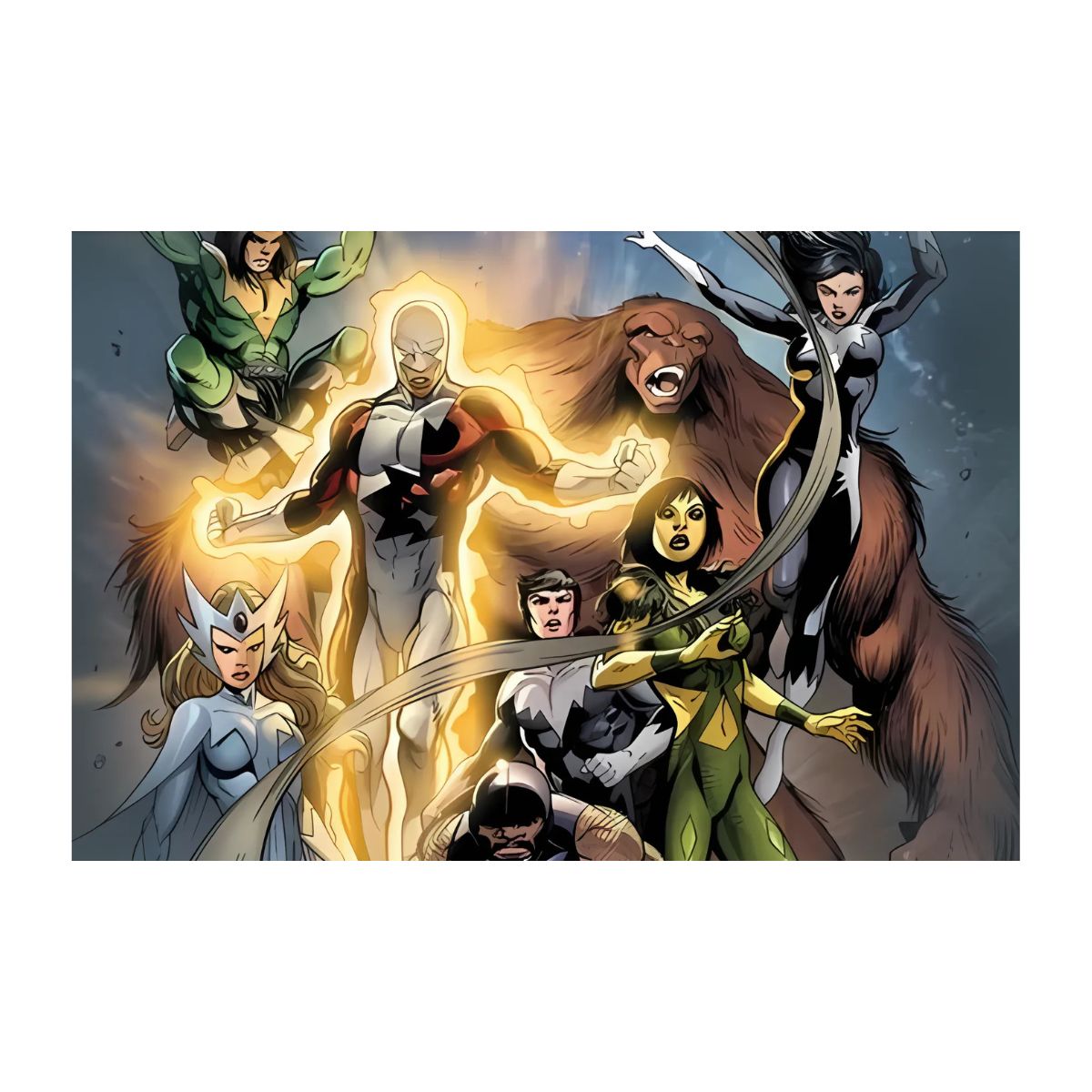 Marvel Alpha Comic Panini Multiverso Tomo A Elegir Español