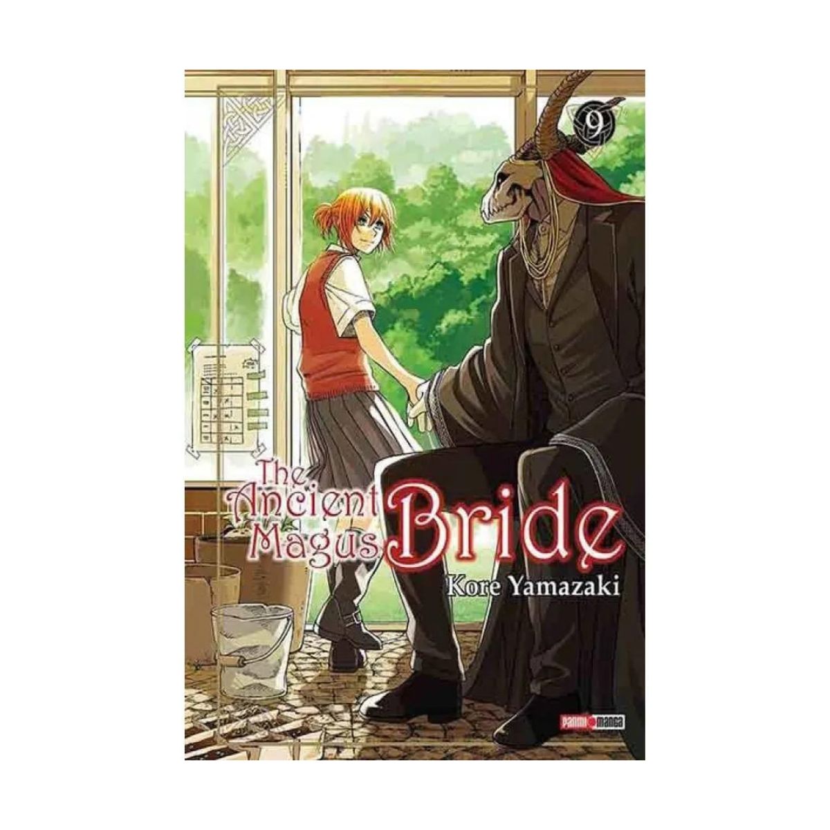 The Ancient Magus Bride Manga Panini Completo Tomo A Elegir - MarchanteMX