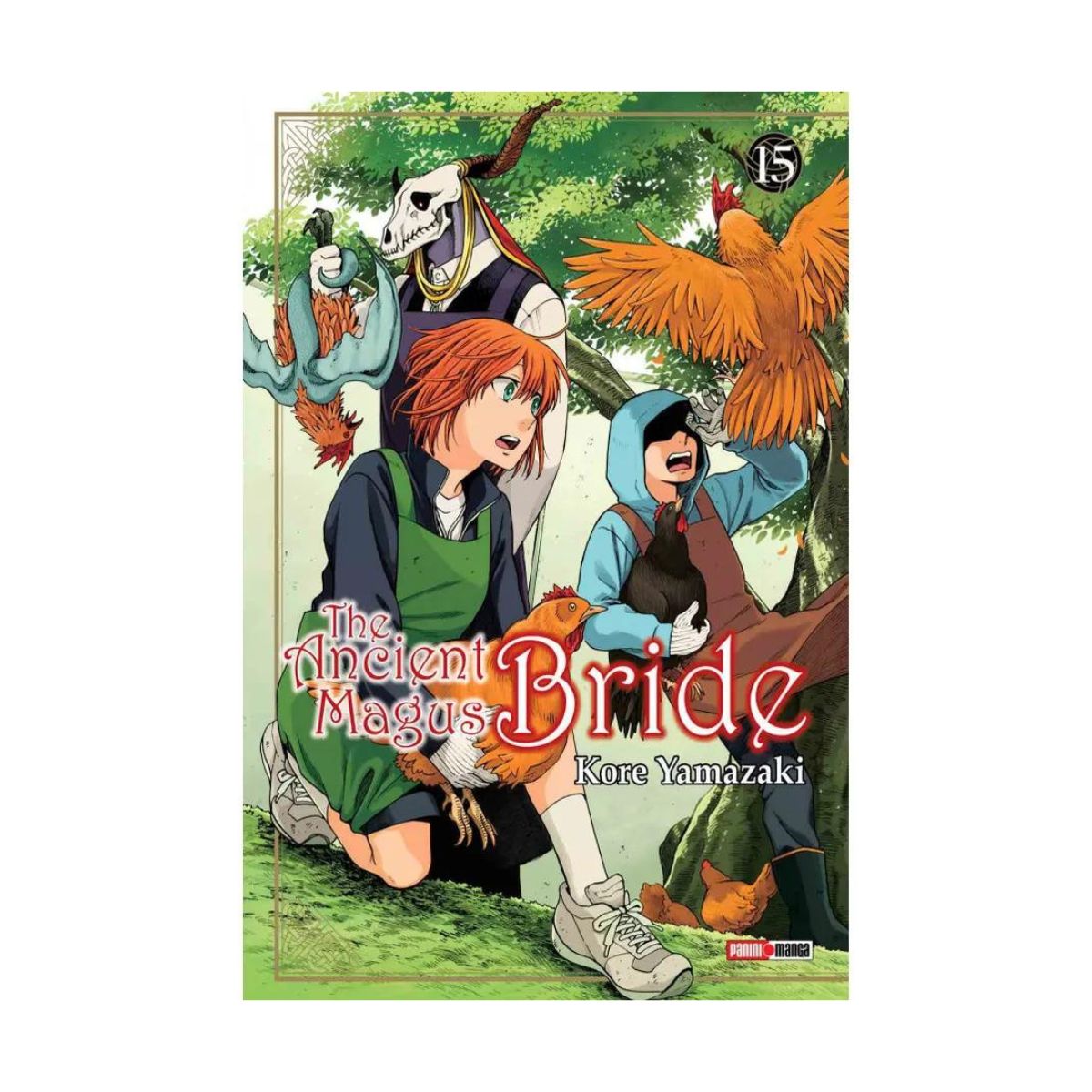 The Ancient Magus Bride Manga Panini Completo Tomo A Elegir - MarchanteMX