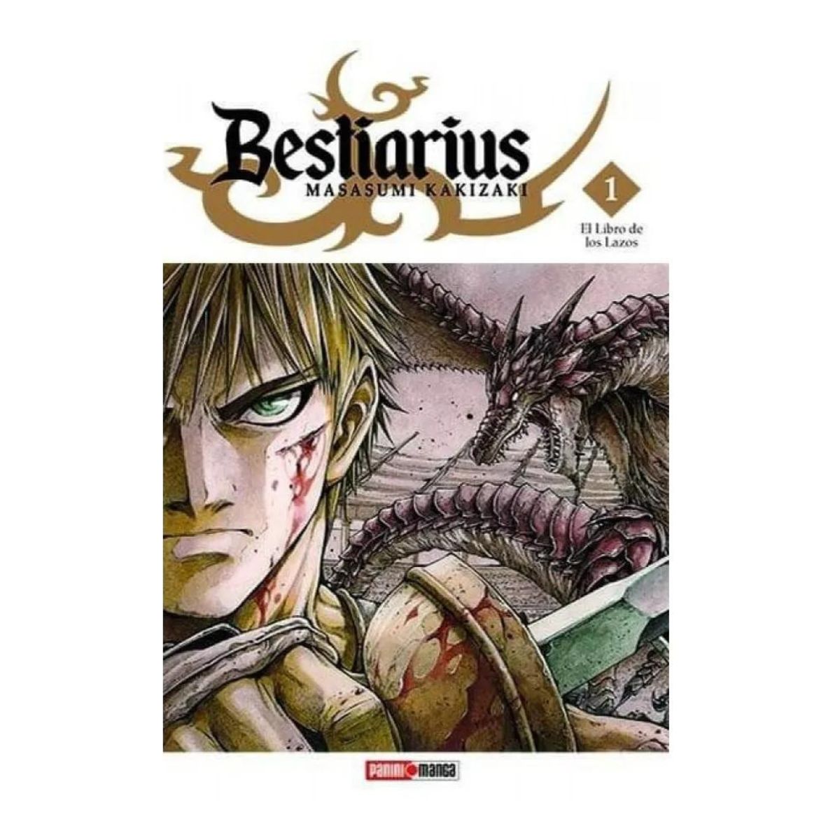 Bestiarius Panini Manga Español Tomo A Elegir - MarchanteMX