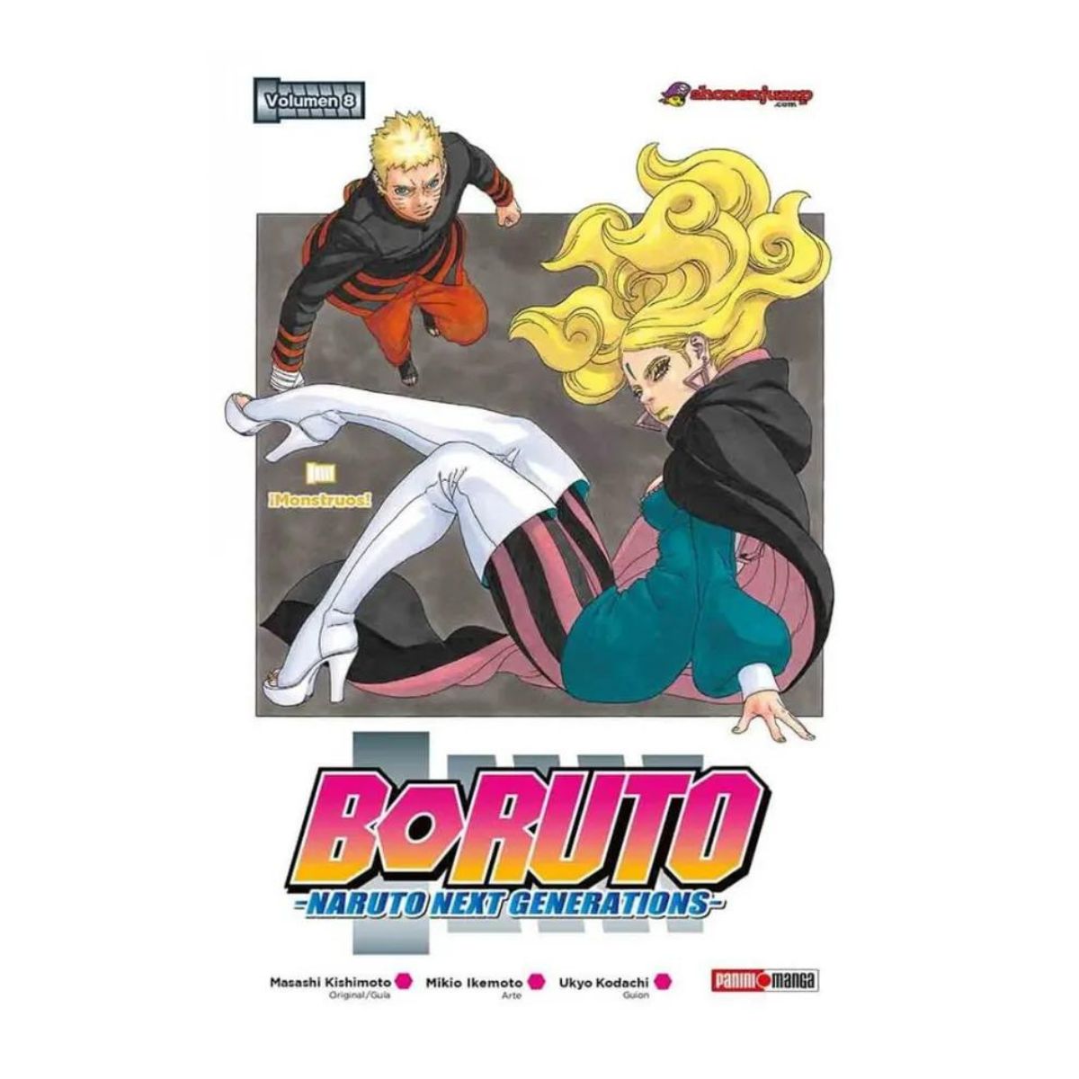 Boruto Manga Panini Tomo A Elegir - MarchanteMX