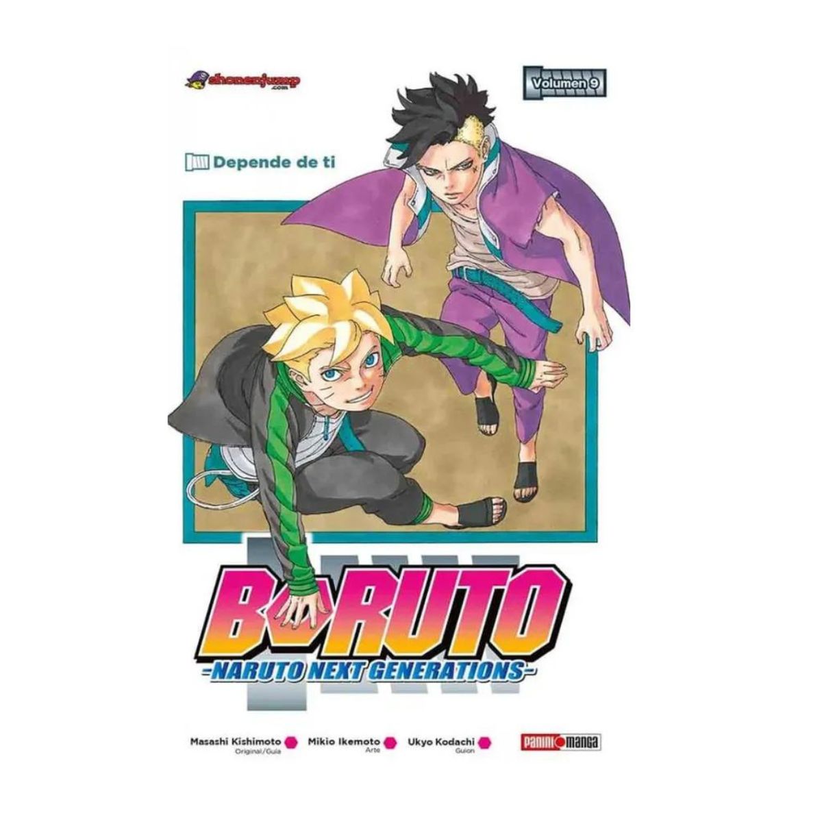 Boruto Manga Panini Tomo A Elegir - MarchanteMX