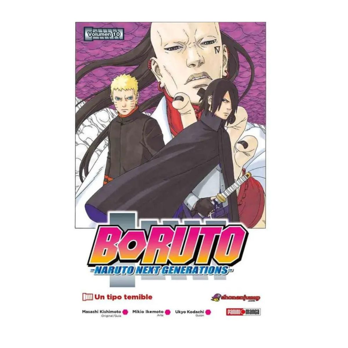 Boruto Manga Panini Tomo A Elegir - MarchanteMX