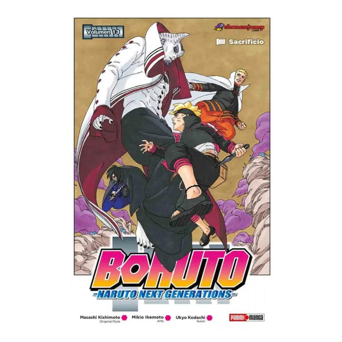 Boruto Manga Panini Tomo A Elegir - MarchanteMX