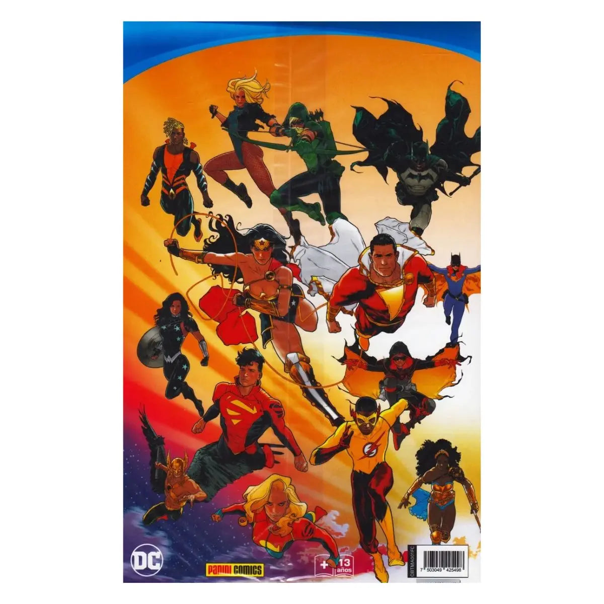 Free Comic Book Day Dawn Of Dc Primer Panini México 2024 Panini