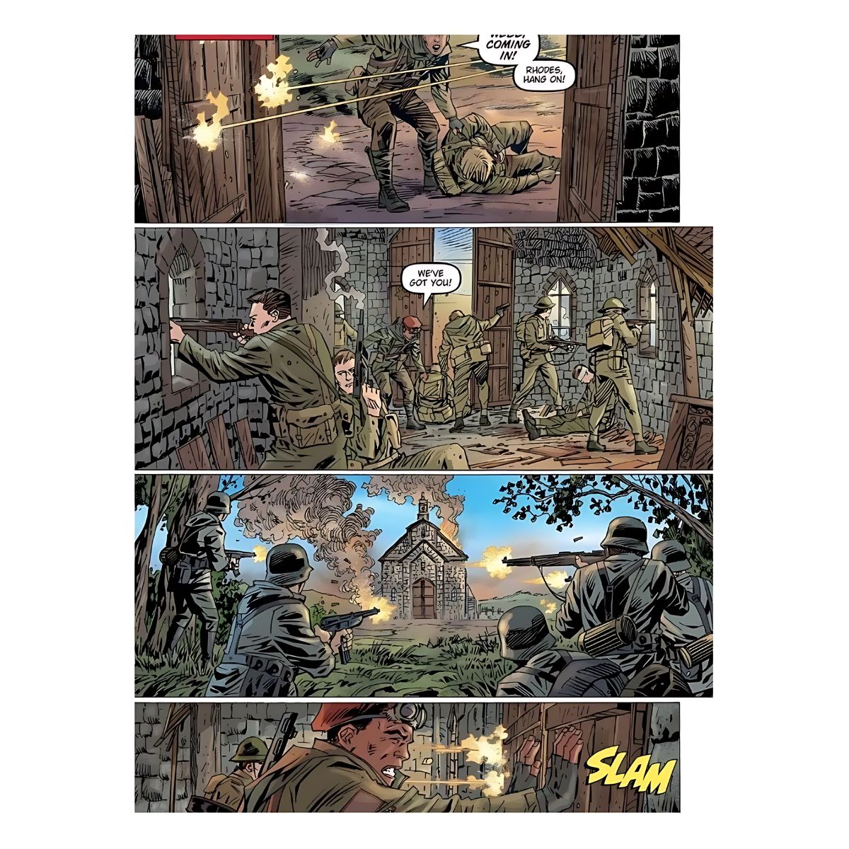 Call Of Duty Vanguard Panini Comic Español