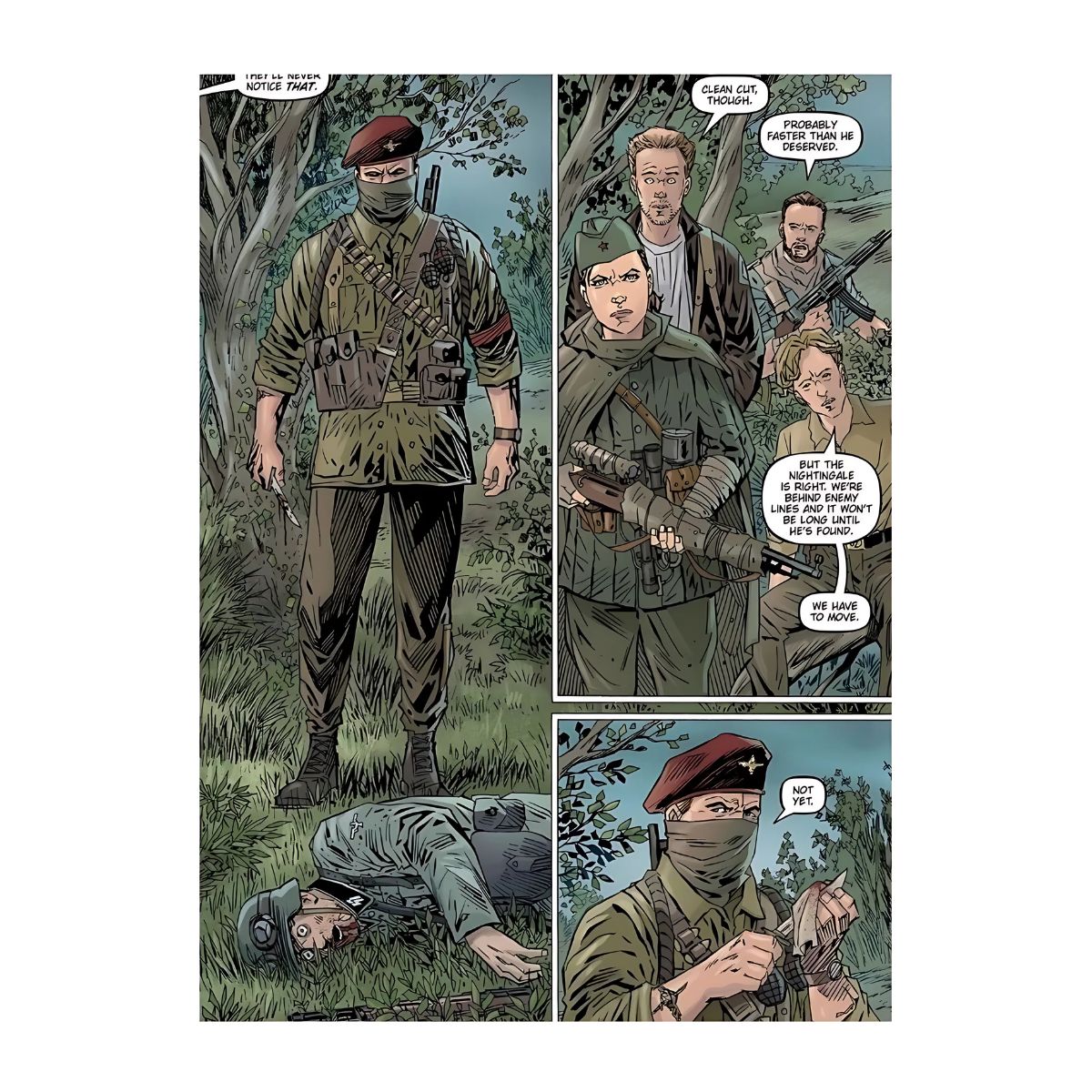 Call Of Duty Vanguard Panini Comic Español