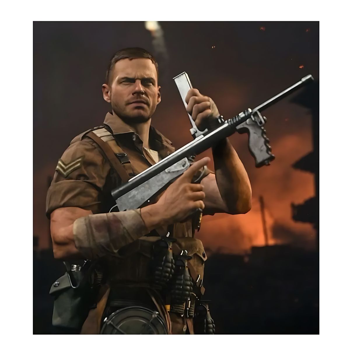 Call Of Duty Vanguard Panini Comic Español