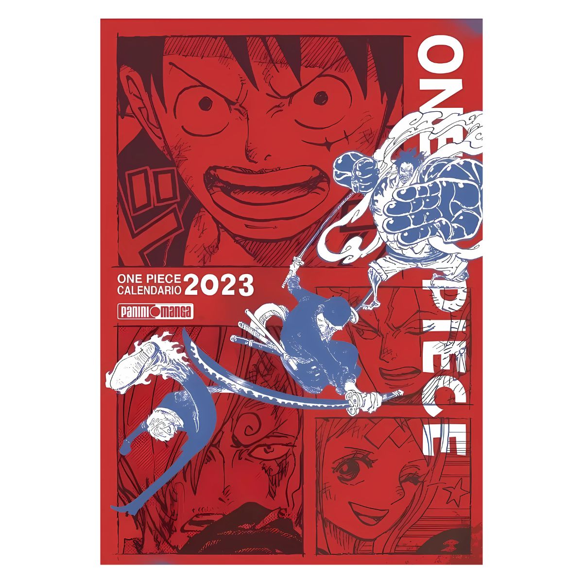 One Piece Calendario + Agenda Diaria Panini Planeador 2023
