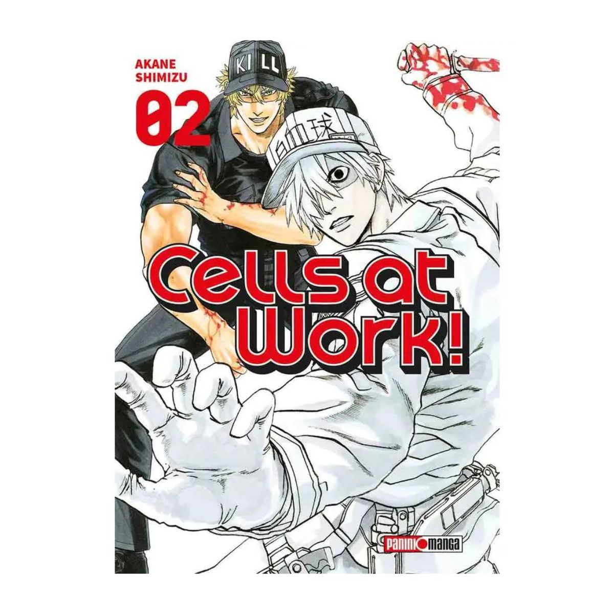 Cells At Work Panini Manga Tomo A Elegir Español - MarchanteMX