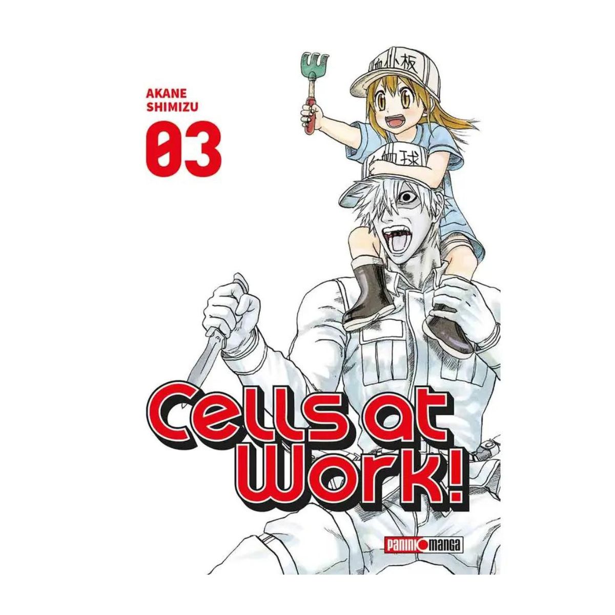 Cells At Work Panini Manga Tomo A Elegir Español - MarchanteMX