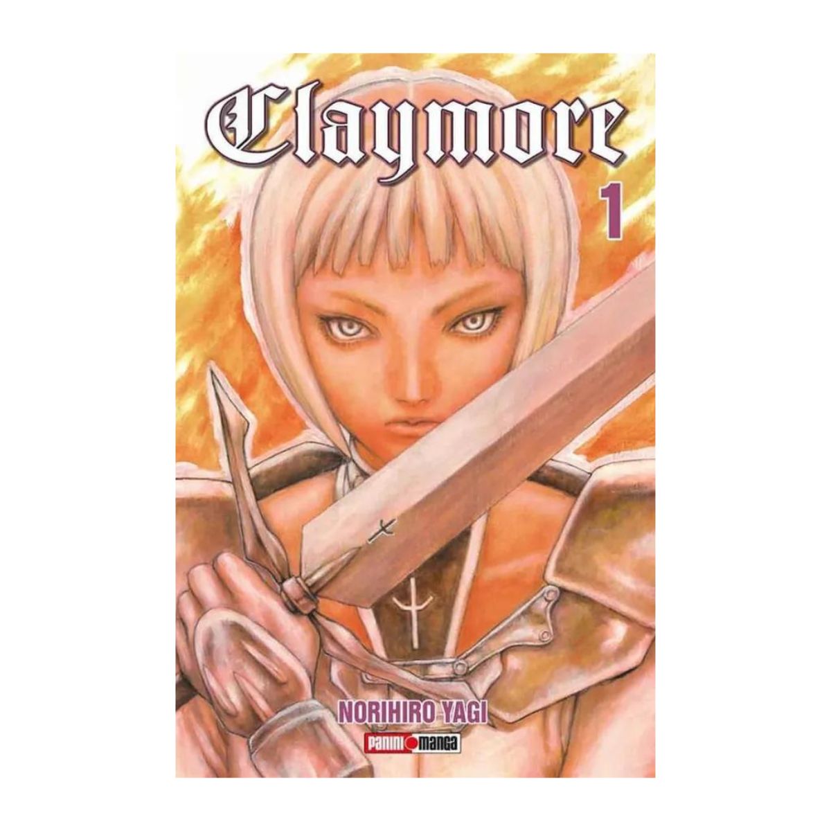 Claymore Panini Manga Clare Sword Anime Tomo A Elegir