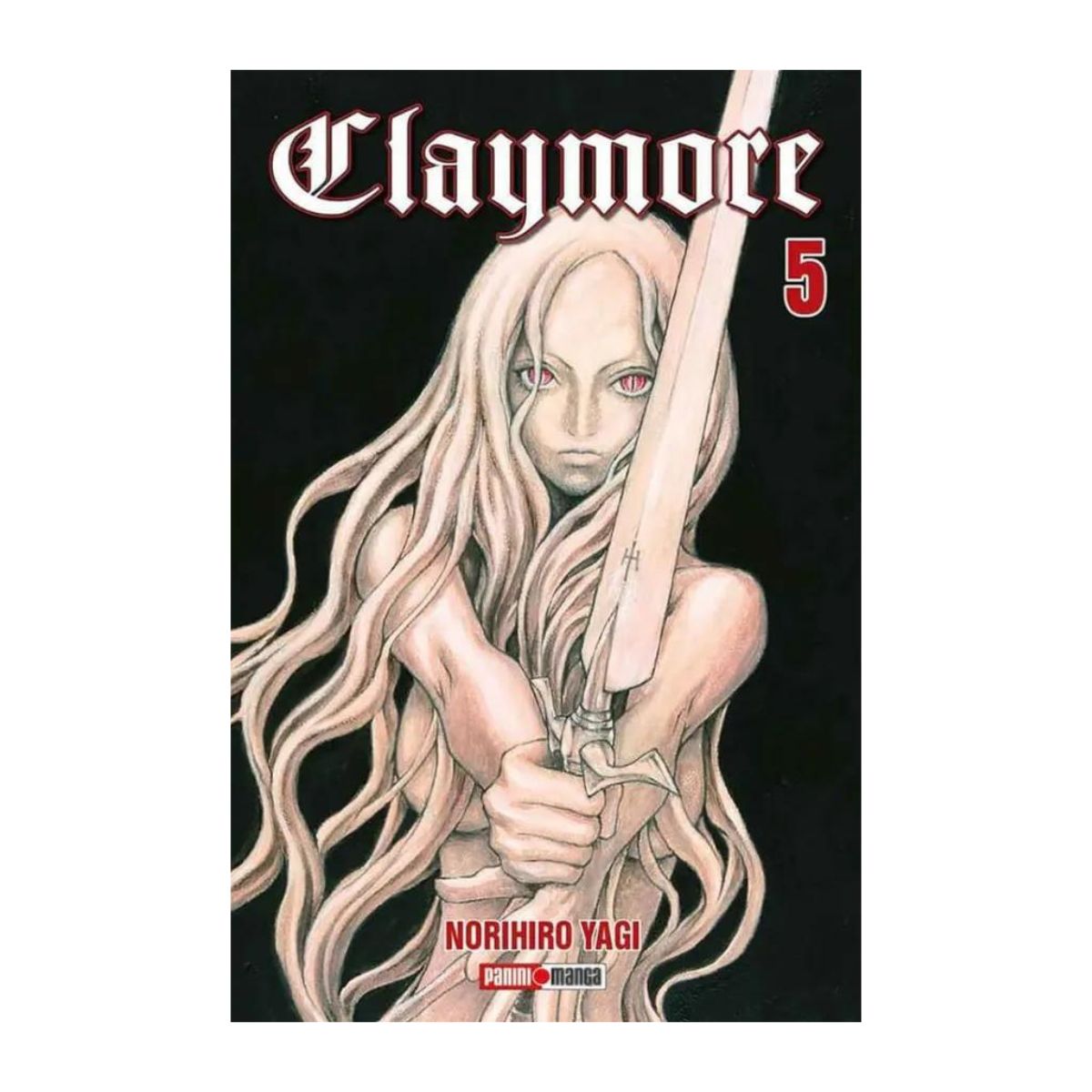 Claymore Panini Manga Clare Sword Anime Tomo A Elegir