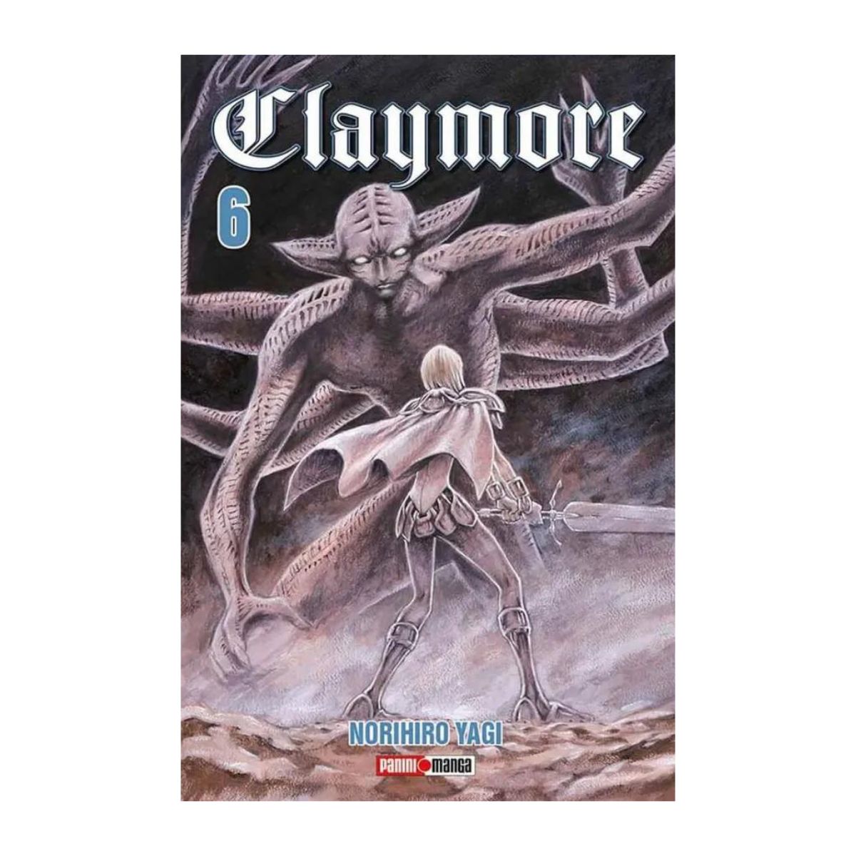 Claymore Panini Manga Clare Sword Anime Tomo A Elegir