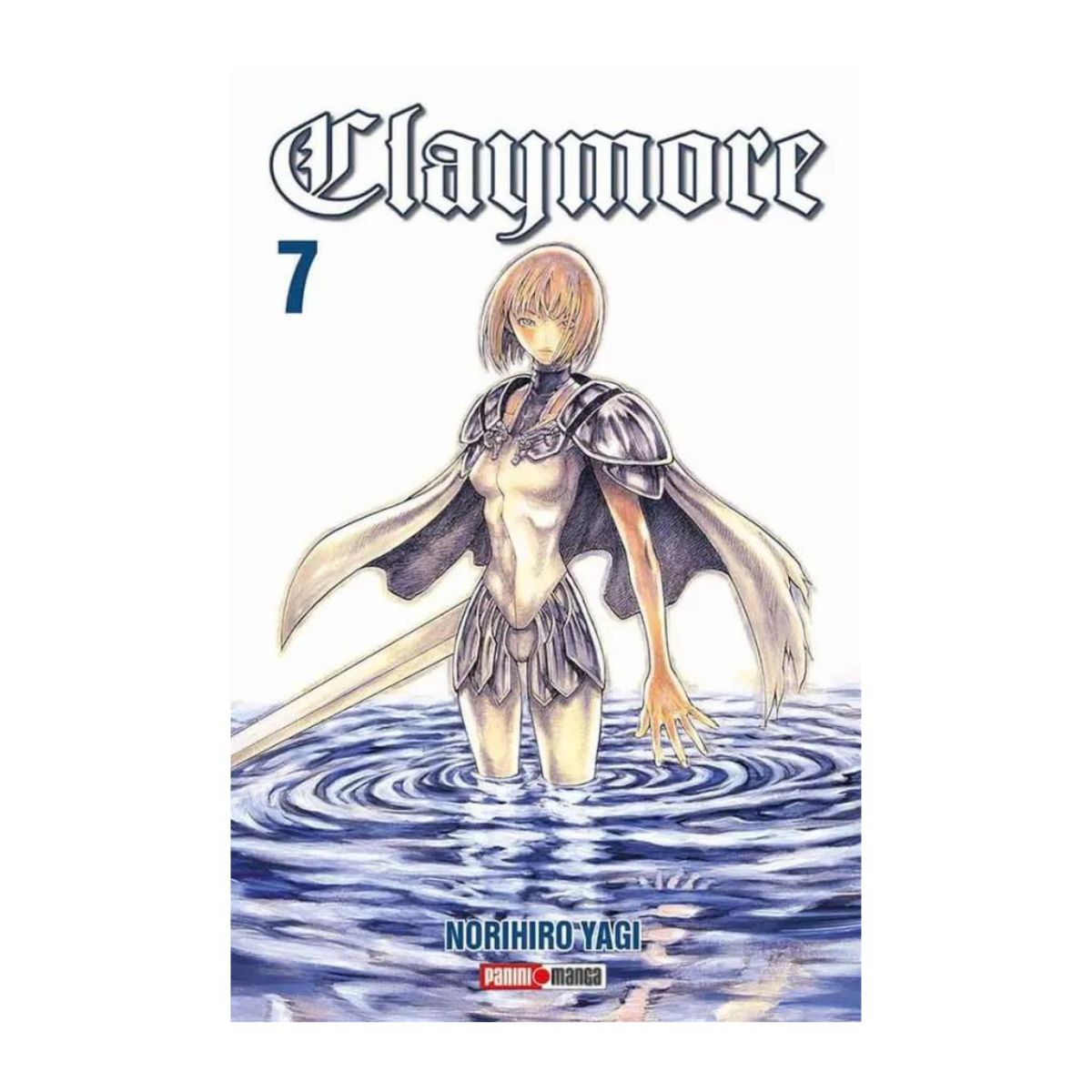 Claymore Panini Manga Clare Sword Anime Tomo A Elegir