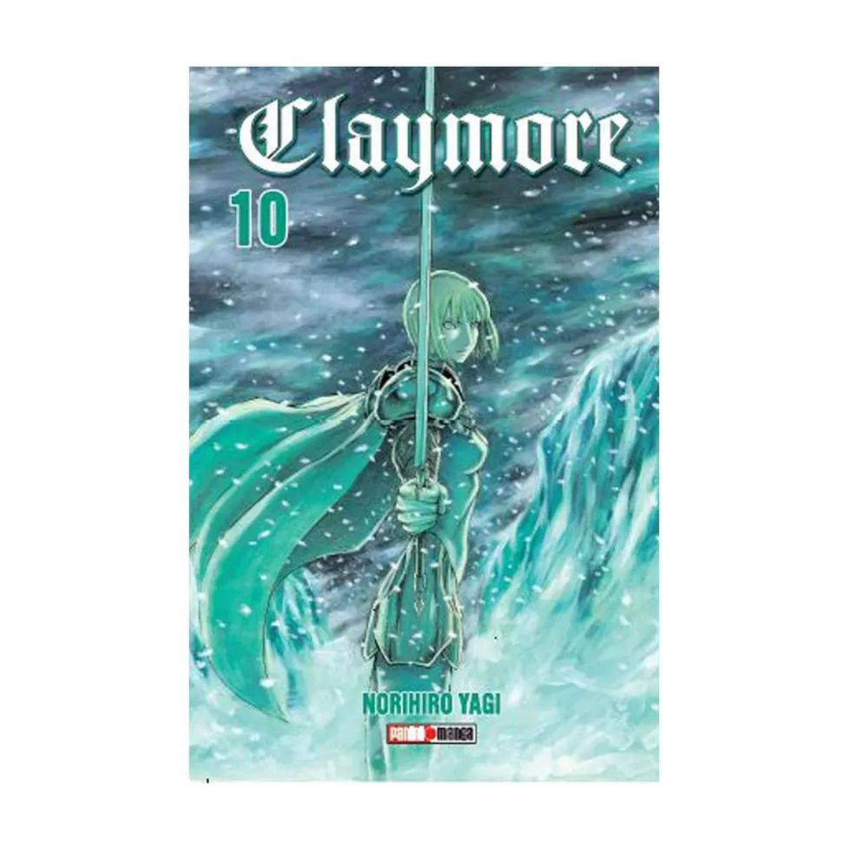 Claymore Panini Manga Clare Sword Anime Tomo A Elegir