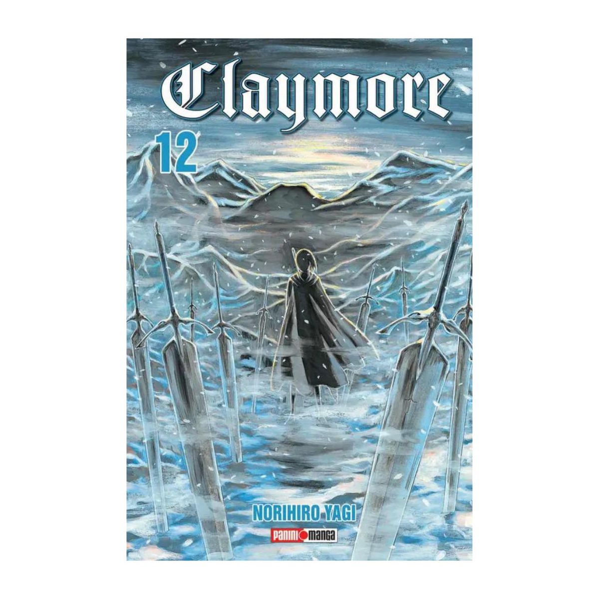 Claymore Panini Manga Clare Sword Anime Tomo A Elegir