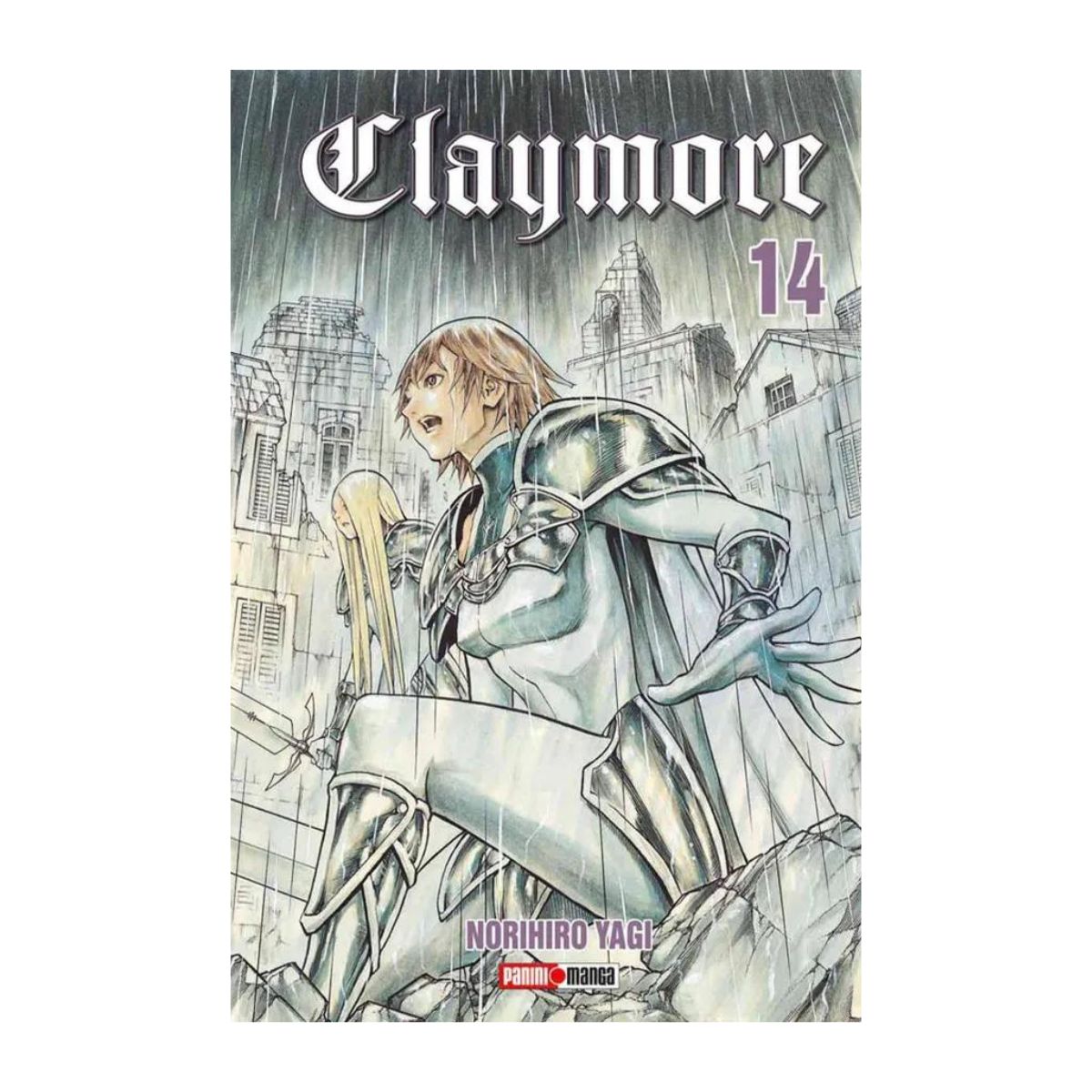 Claymore Panini Manga Clare Sword Anime Tomo A Elegir