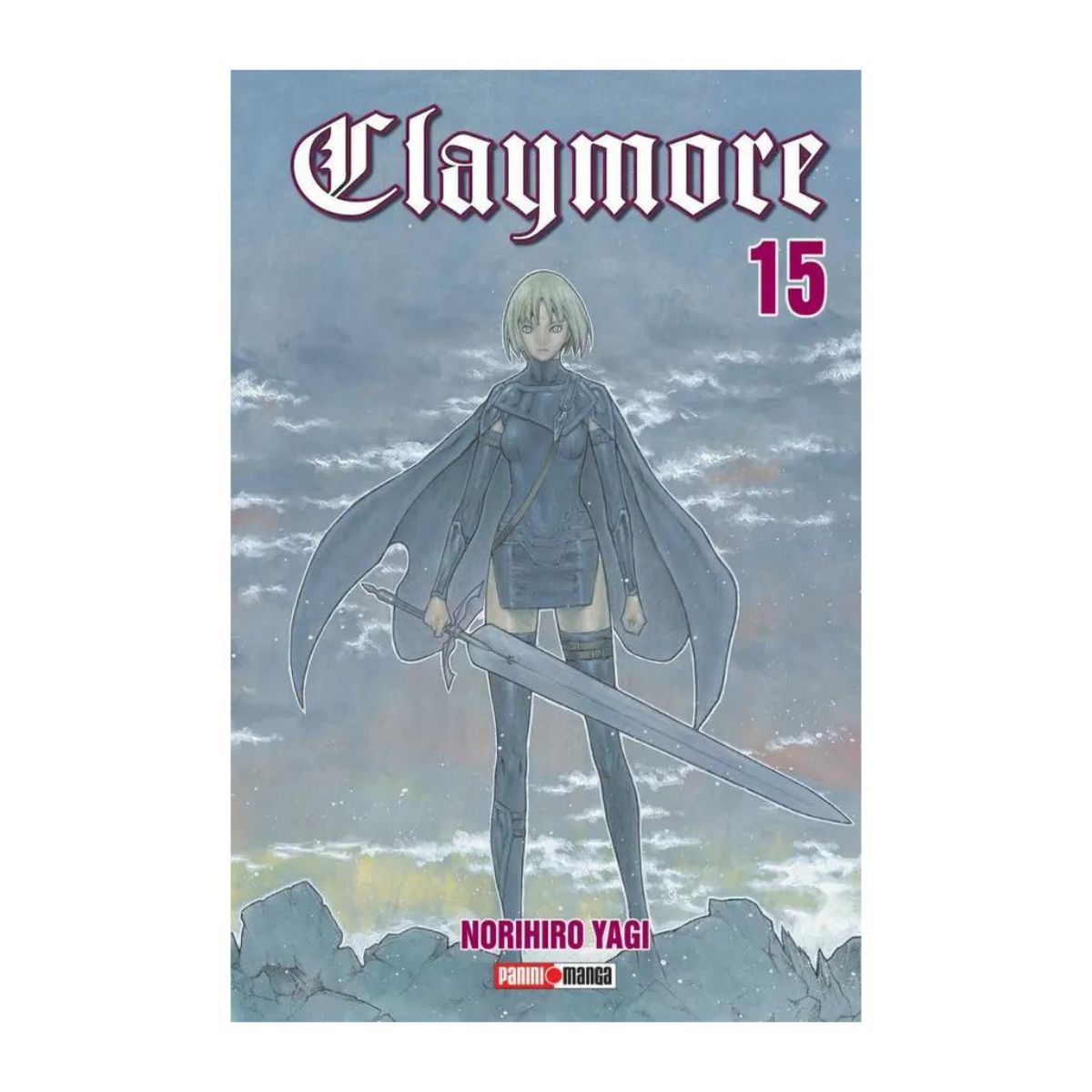 Claymore Panini Manga Clare Sword Anime Tomo A Elegir