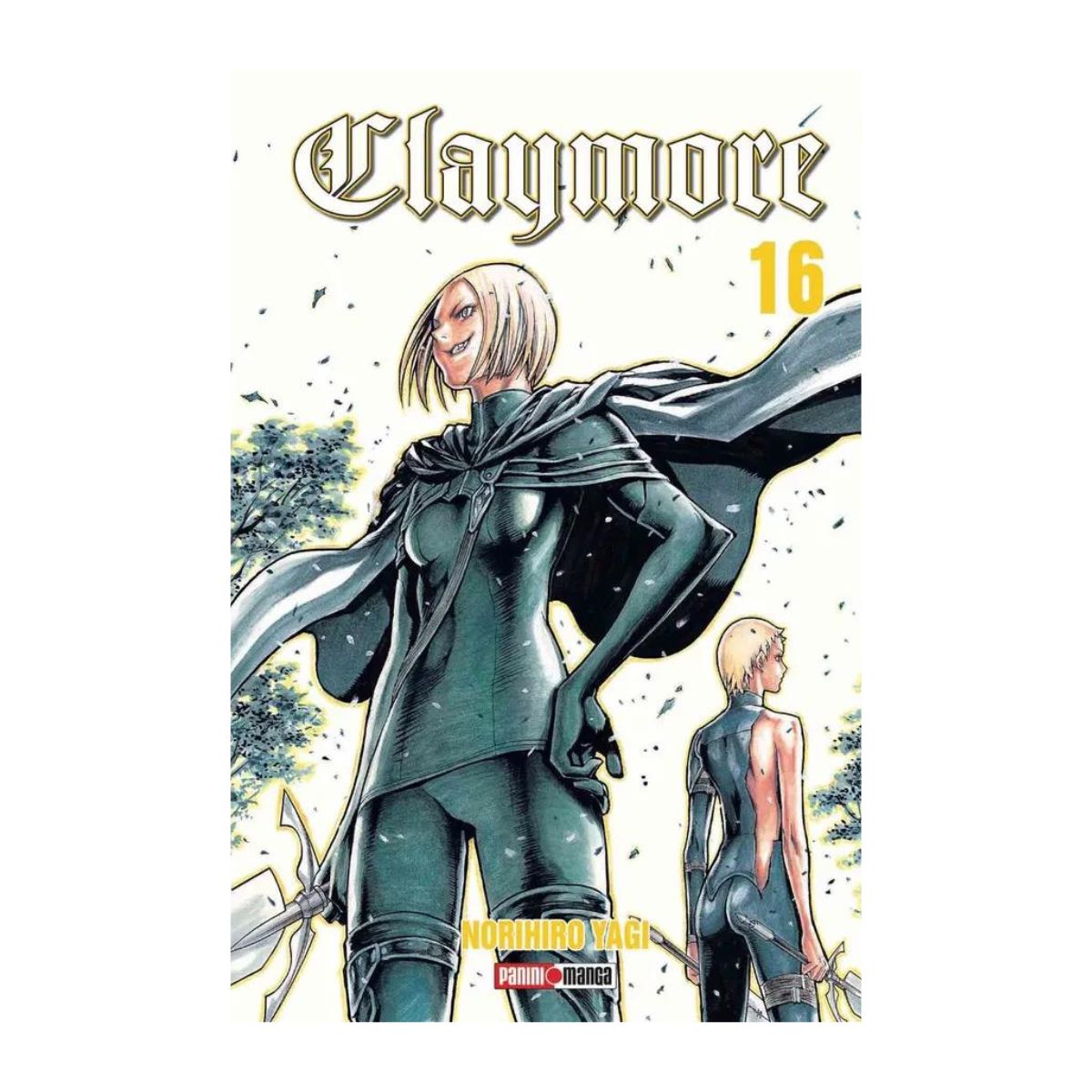 Claymore Panini Manga Clare Sword Anime Tomo A Elegir