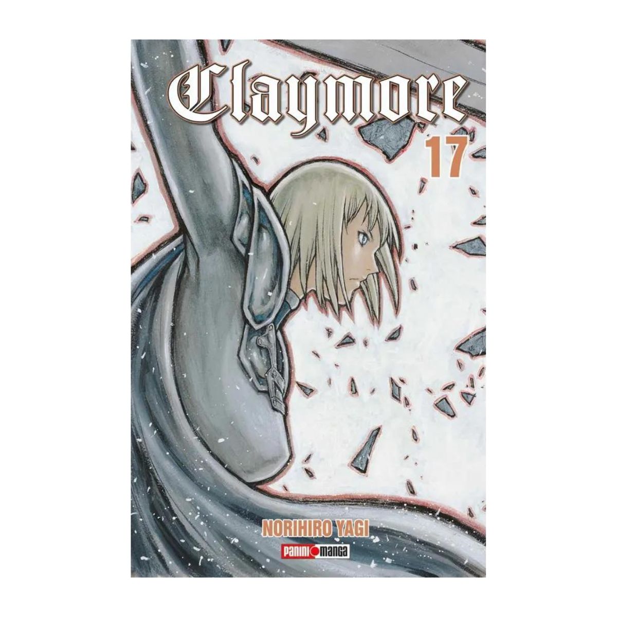Claymore Panini Manga Clare Sword Anime Tomo A Elegir