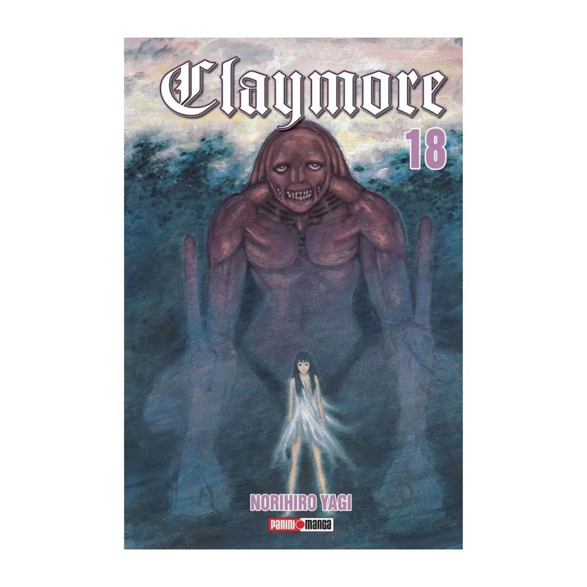 Claymore Panini Manga Clare Sword Anime Tomo A Elegir