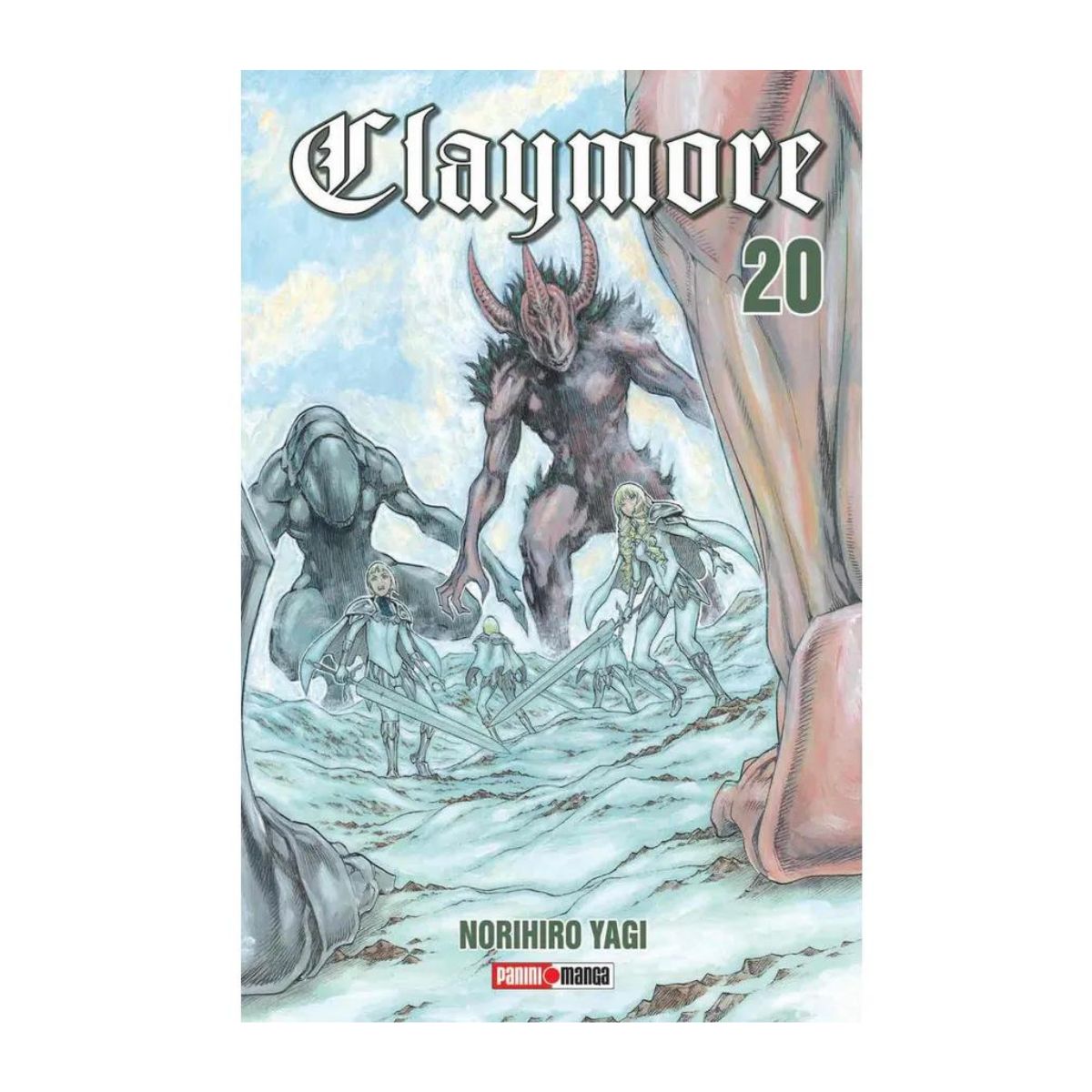 Claymore Panini Manga Clare Sword Anime Tomo A Elegir