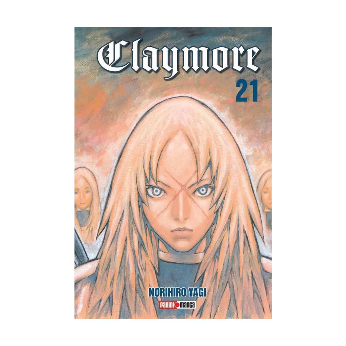 Claymore Panini Manga Clare Sword Anime Tomo A Elegir